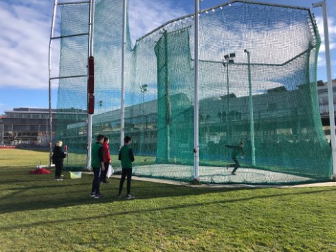 RESULTADOS JORNADA DE LANZAMIENTOS LARGOS JDN SUB 16 Y SUB 18